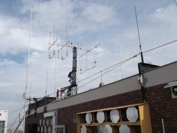 Nyári antenna karbantartás