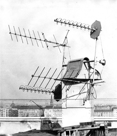 V2 második antenna